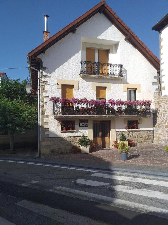 Casa Rural Lucuj Jaurrieta Esterno foto